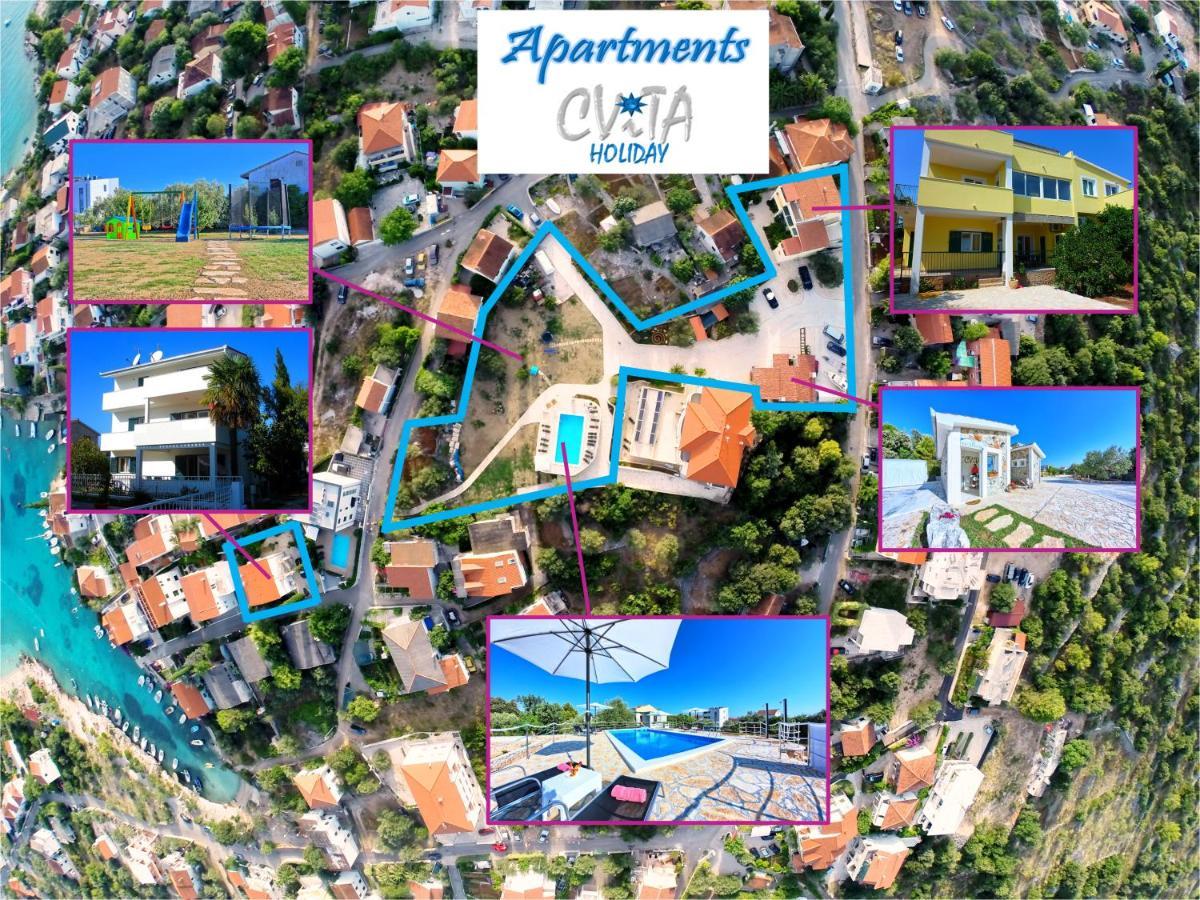 Apartments Cvita Holiday Rogoznica  Exteriör bild